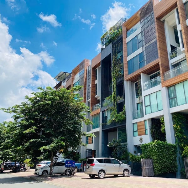 Bán tòa nhà 41 đường số 60, P. Thạnh Mỹ Lợi, TP. Thủ Đức