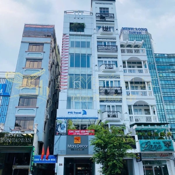 Bán tòa nhà 216 Nguyễn Thị Minh Khai, P. Võ Thị Sáu, Quận 3