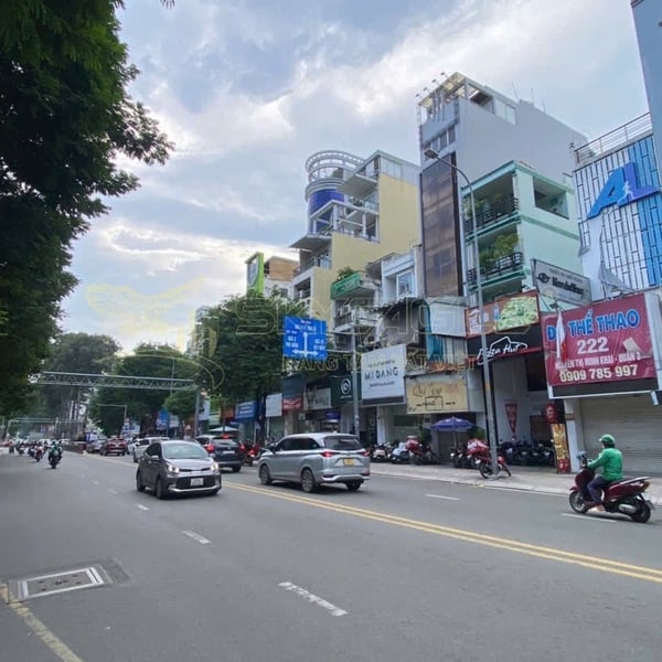 Bán tòa nhà 216 Nguyễn Thị Minh Khai, P. Võ Thị Sáu, Quận 3