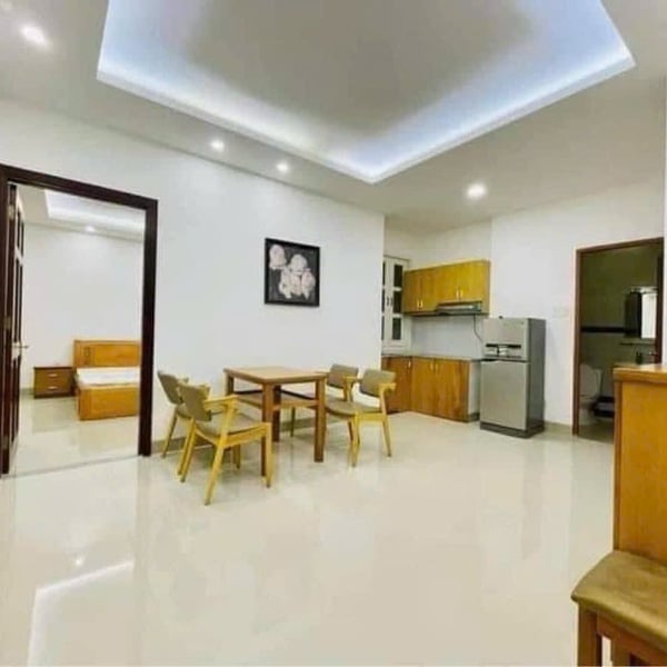 Bán tòa nhà căn hộ dịch vụ Quận 3 đường Lê Văn Sỹ, thu nhập 1,5 tỷ