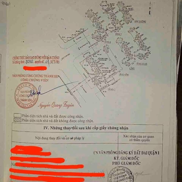 Bán khách sạn 247 Lê Thánh Tôn & 28 Trương Định, P. Bến Thành, Quận 1