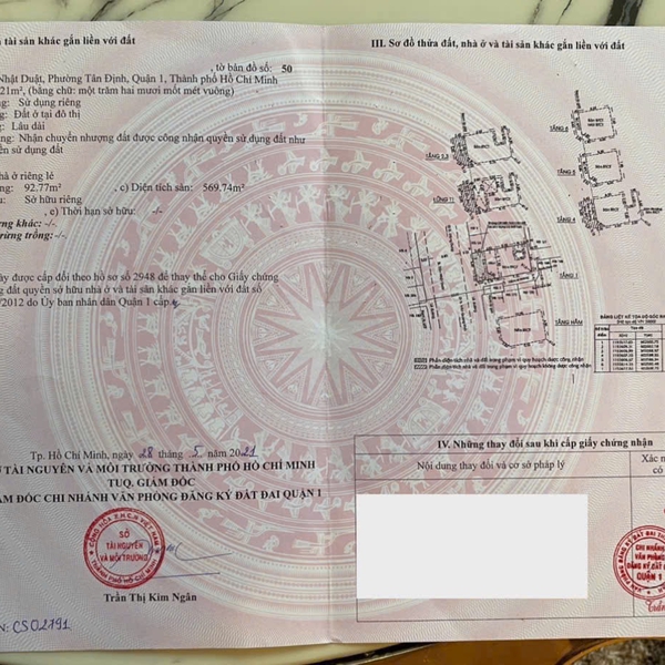 Bán toà nhà 1 Trần Nhật Duật, Phường Tân Định, Quận 1