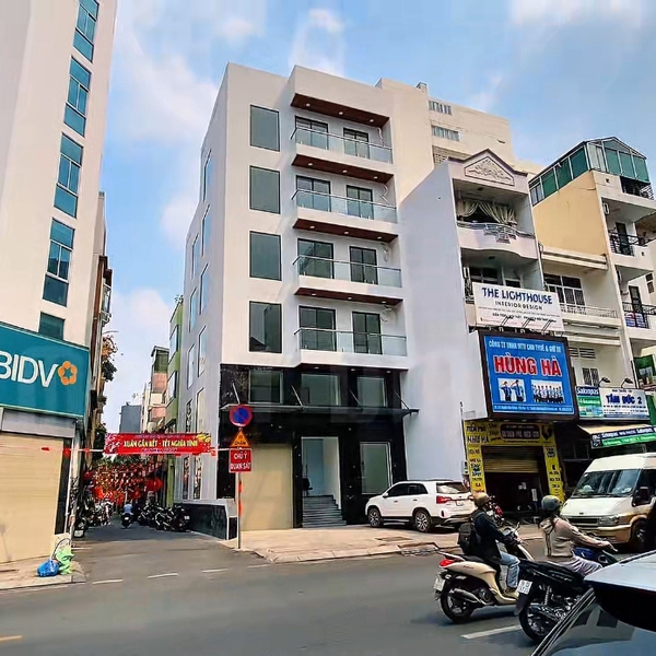 Cho thuê toà nhà 52BC Nguyễn Bỉnh Khiêm, P. Tân Định, Quận 1