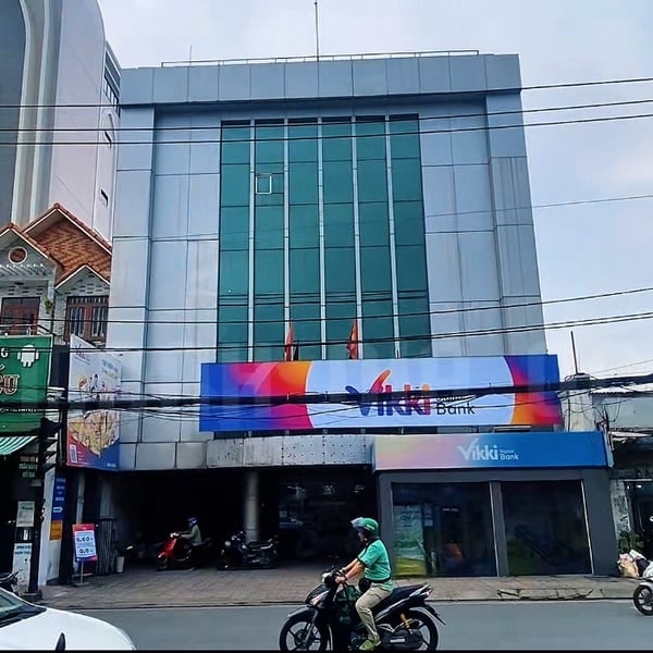 Cho thuê toà nhà 322 Huỳnh Tấn Phát, P. Tân Thuận, Quận 7 