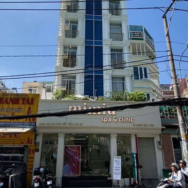 Bán nhà 48 - 50 Ngô Tất Tố, Phường 19, Quận Bình Thạnh