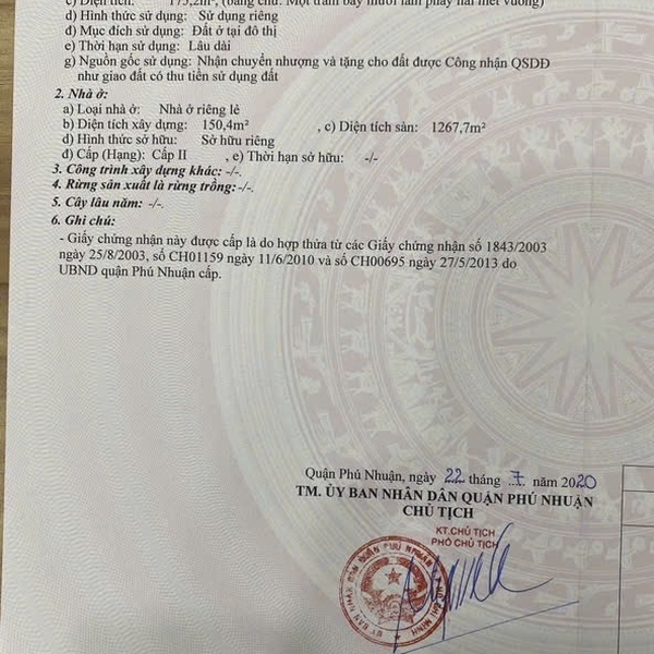 Bán toà nhà 428 Trường Sa, P2, Quận Phú Nhuận