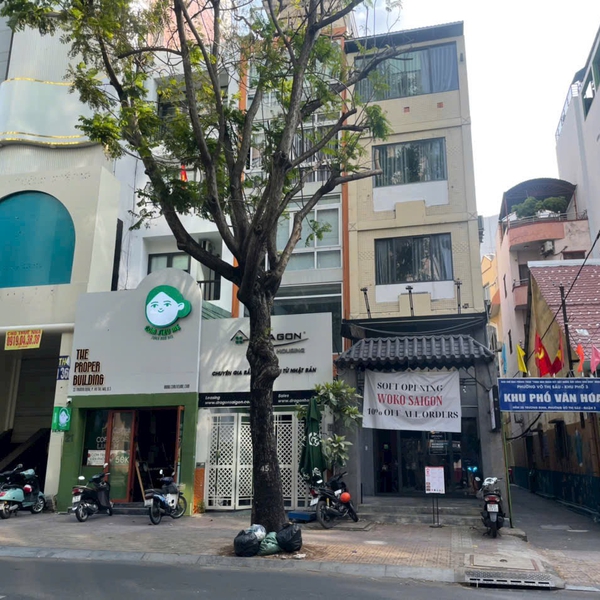 Bán nhà  21 - 23 -25 Trương Định, Phường Võ Thị Sáu, Quận 3