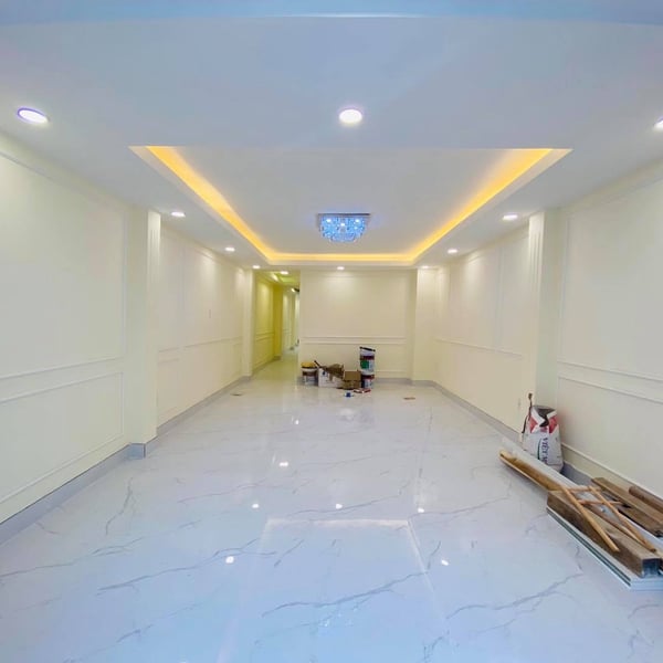 Nhà hẻm Kiều Đàm Trần Xuân Soạn Q7 , 4m x 25m nở hậu 4.61m chỉ 7 tỷ