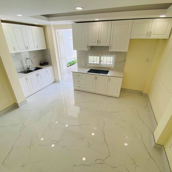 Nhà hẻm Kiều Đàm Trần Xuân Soạn Q7 , 4m x 25m nở hậu 4.61m chỉ 7 tỷ