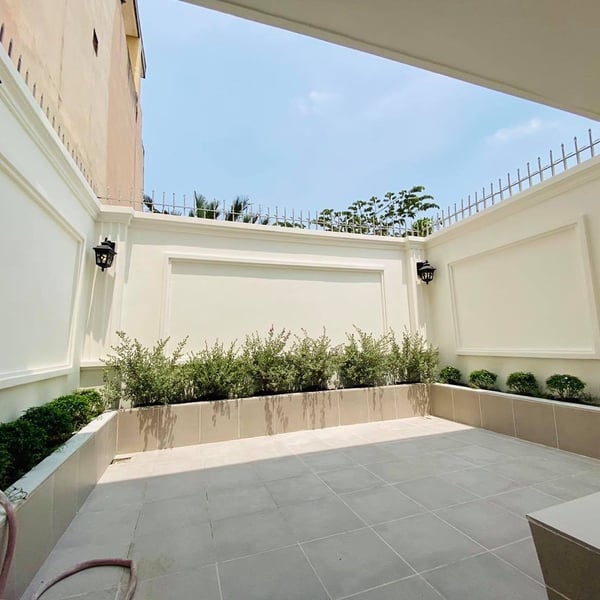 Nhà hẻm Kiều Đàm Trần Xuân Soạn Q7 , 4m x 25m nở hậu 4.61m chỉ 7 tỷ