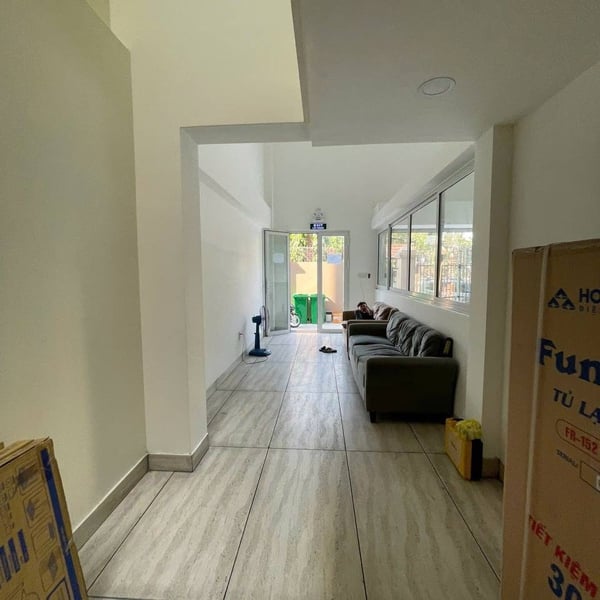 Bán tòa nhà căn hộ dịch vụ Quận Bình Thạnh đường Nguyễn Văn Đậu