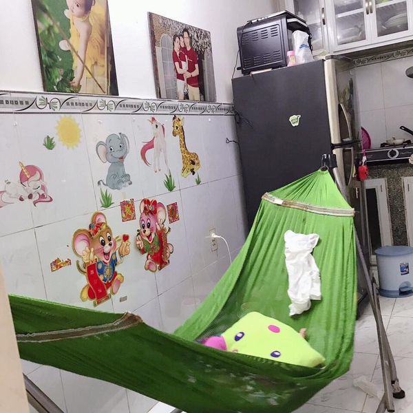 Bán Q7 hẻm Kiều đàm , 3m x 4m chỉ 1.5 tỷ