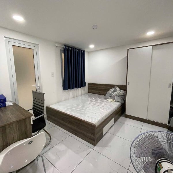 Bán tòa nhà căn hộ dịch vụ Quận Bình Thạnh đường Nguyễn Văn Đậu