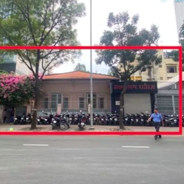 Bán nhà 272 đường Nguyễn Đình Chiểu, Phường Võ Thị Sáu, Quận 3