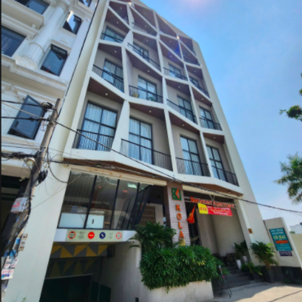 Bán tòa nhà CHDV 320/12 Nguyễn Văn Linh, Quận 7 - 100 phòng