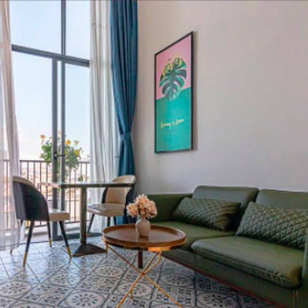 Bán tòa nhà CHDV 320/12 Nguyễn Văn Linh, Quận 7 - 100 phòng