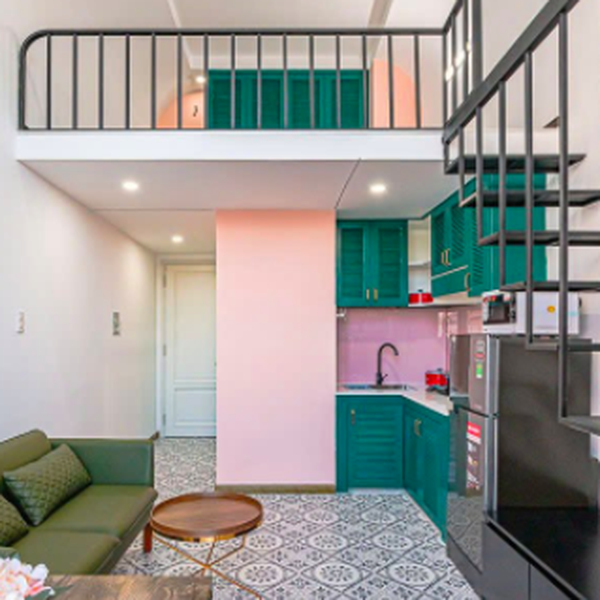 Bán tòa nhà CHDV 320/12 Nguyễn Văn Linh, Quận 7 - 100 phòng