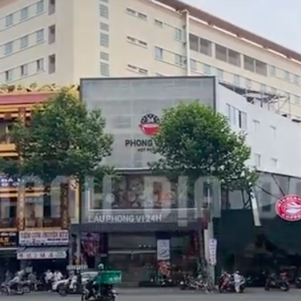 Bán nhà 259 Trần Phú, Phường 8, Quận 5