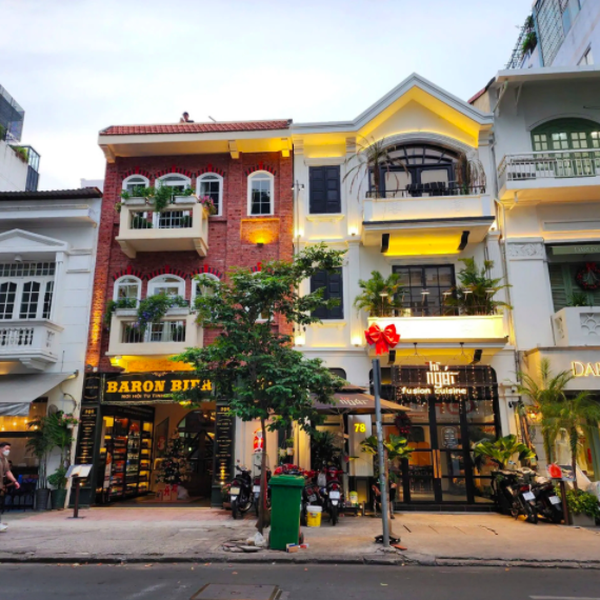 Bán nhà 78 Nguyễn Đình Chiểu, Phường Đakao, Quận 1