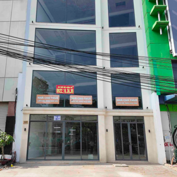 Bán nhà 95 đường CMT8, Phường Bến Thành, Quận 1