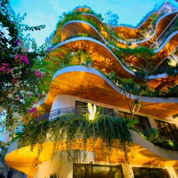 Bán toà nhà căn hộ dịch vụ Quận 1 số 42/4 Hồ Hảo Hớn, Phường Cô Giang