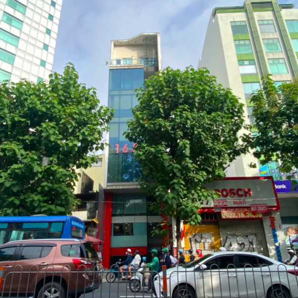 Bán toà nhà 4/1 Nguyễn Thị Minh Khai, Phường Đa Kao, Quận 1