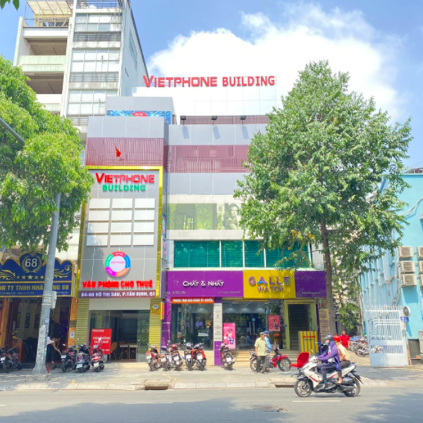 Bán nhà 64 - 64 Bis Võ Thị Sáu, Phường Tân Định, Quận 1