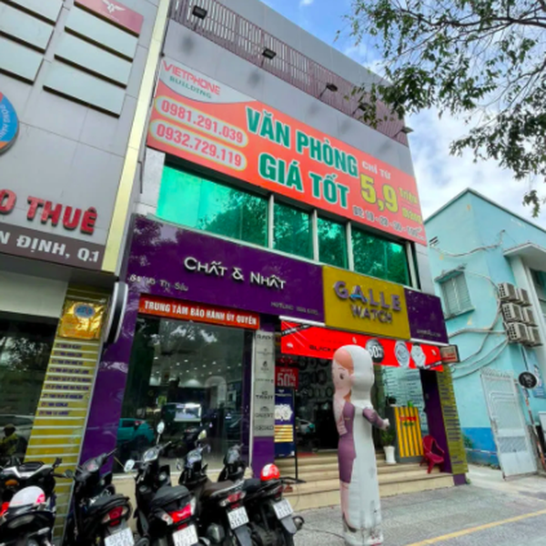 Bán nhà 64 - 64 Bis Võ Thị Sáu, Phường Tân Định, Quận 1