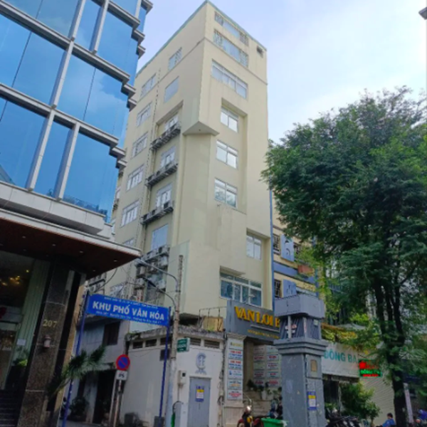 Bán toà nhà 207/1 Nguyễn Văn Thủ, Phường Đakao, Quận 1