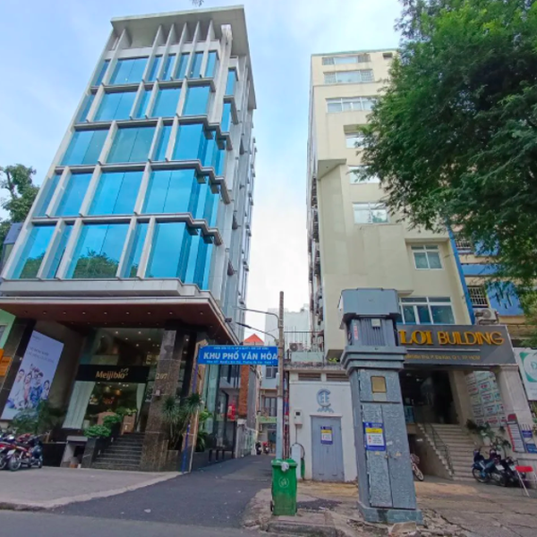 Bán toà nhà 207/1 Nguyễn Văn Thủ, Phường Đakao, Quận 1