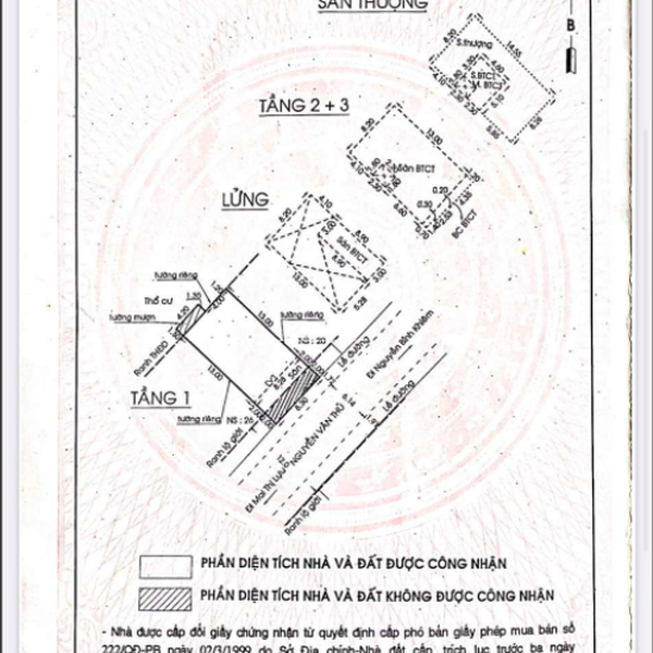 Bán nhà 22 - 24 Nguyễn Văn Thủ, Phường Đakao, Quận 1