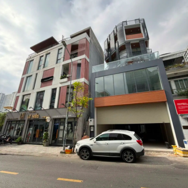 Bán toà nhà mặt tiền Trần Đình Xu, Phường Cầu Kho, Quận1