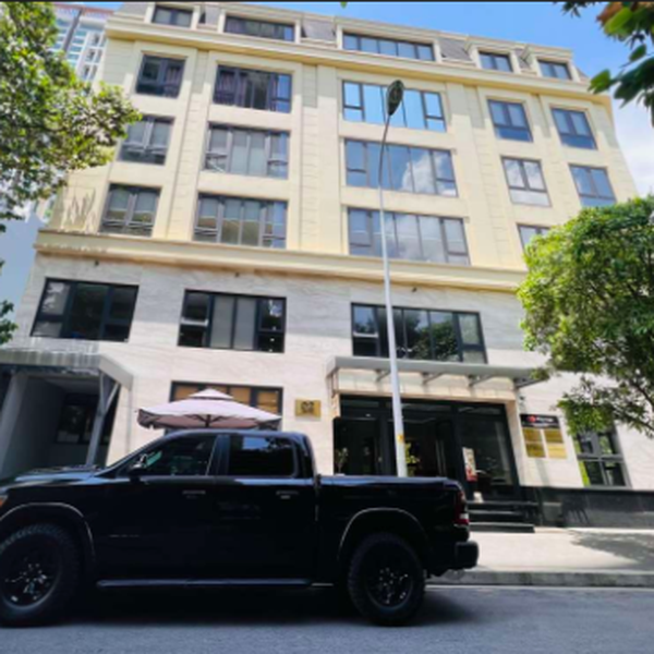 Bán toà nhà 2 đường 57, Phường Thạnh Mỹ Lợi, Quận 2 cũ - TP. Thủ Đức