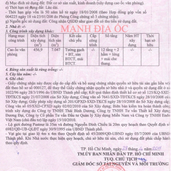 Bán tòa nhà 146 Nguyễn Đình Chiểu, Phường Xuân Hoà, Quận 3