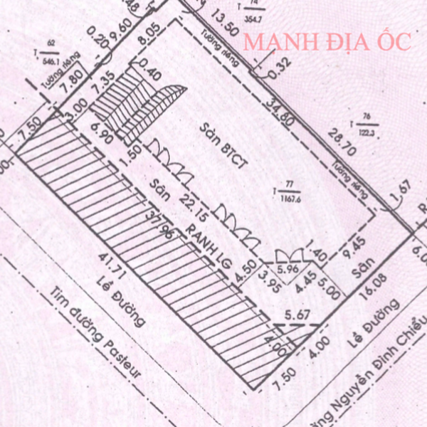 Bán tòa nhà 146 Nguyễn Đình Chiểu, Phường Xuân Hoà, Quận 3