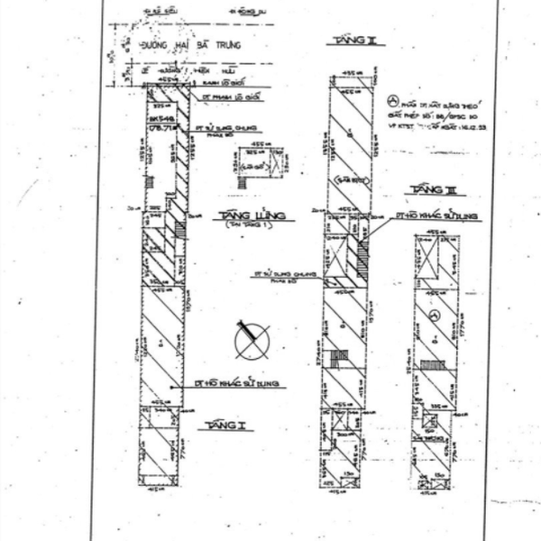 Bán nhà 89 Hai Bà Trưng, Phường Sài Gòn, Quận 1