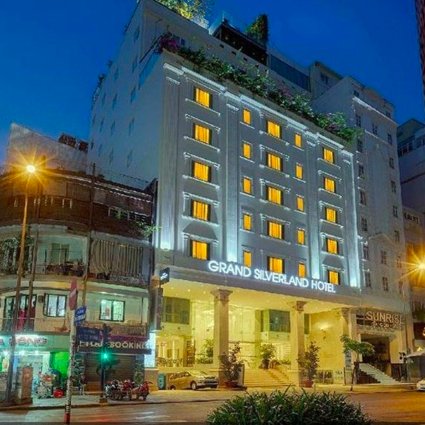 Bán khách sạn 125 - 133 Lý Tự Trọng, P. Bến Thành, Quận 1