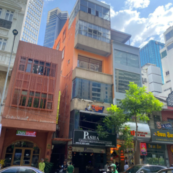 Bán nhà 25 Đông Du, Phường Sài Gòn, Quận 1