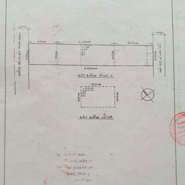 Bán khách sạn 27 - 29 đường Bà Huyện Thanh Quan, Phường Võ Thị Sáu, Quận 3