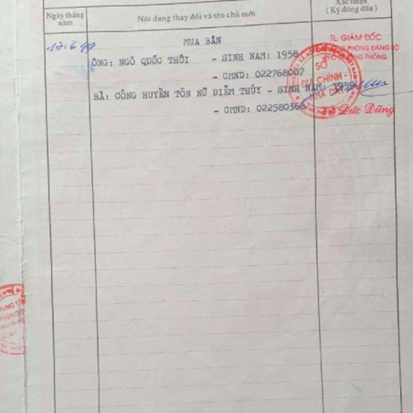 Bán khách sạn 27 - 29 đường Bà Huyện Thanh Quan, Phường Võ Thị Sáu, Quận 3