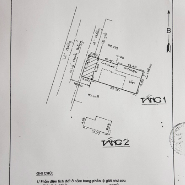 Bán tòa nhà 111 đường Lý Chính Thắng, Phường Võ Thị Sáu, Quận 3