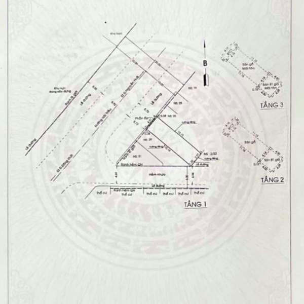 Bán nhà 27 Hải Triều, Phường Sài Gòn, Quận 1