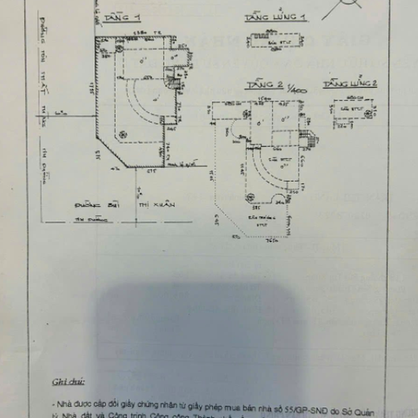 Bán nhà 118 Bùi Thị Xuân, Phường Bến Thành, Quận 1