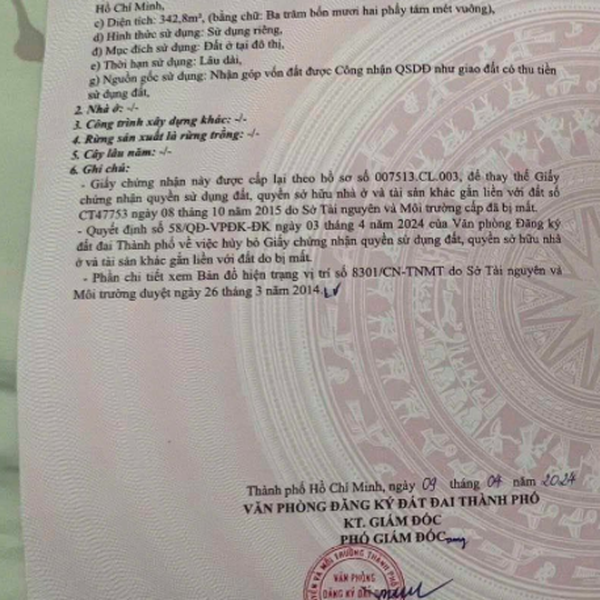 Bán nhà 11-13-15-17-19-21 Hàm Nghi, P. Nguyễn Thái Bình, Quận 1