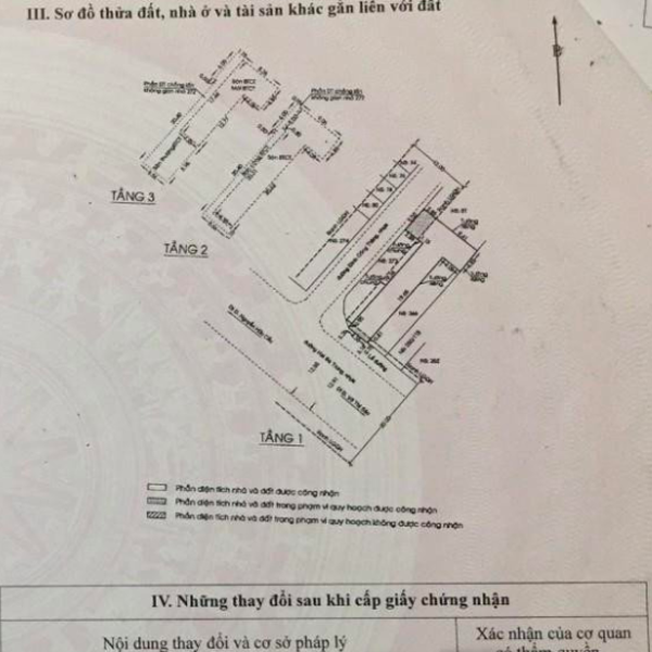Bán nhà 270 - 272 Hai Bà Trưng, Phường Tân Định, Quận 1