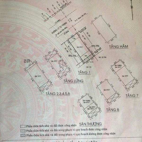 Bán khách sạn 289 - 291 Lý Tự Trọng, P. Bến Thành, Quận 1