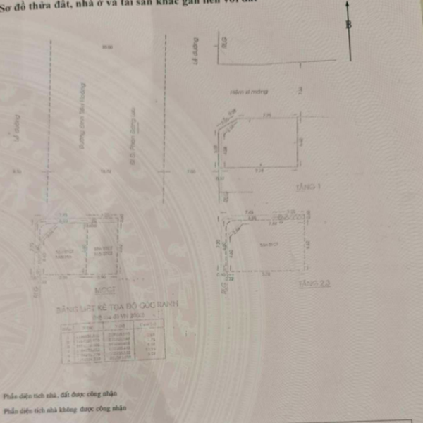 Bán nhà 126 - 128 Lê Văn Duyệt, P. Gia Định, Quận Bình Thạnh