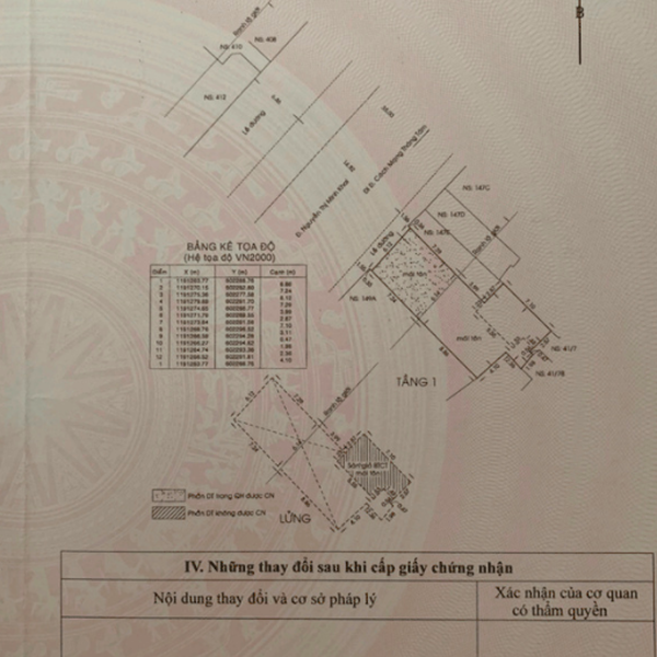 Bán nhà 149 Nguyễn Thị Minh Khai, Phường Bến Thành, Quận 1