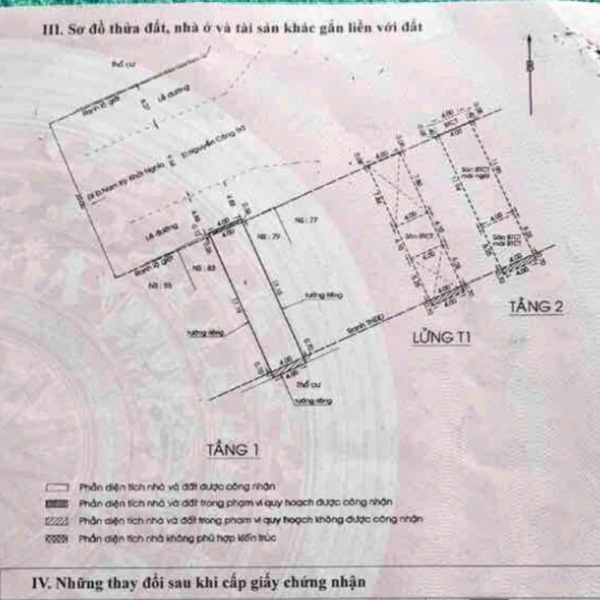 Bán nhà 81 - 83 Nguyễn Công Trứ, P. Sài Gòn, Quận 1