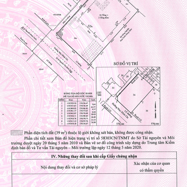 Bán tòa nhà 28 Bis Mạc Đĩnh Chi, Phường Đa Kao, Quận 1